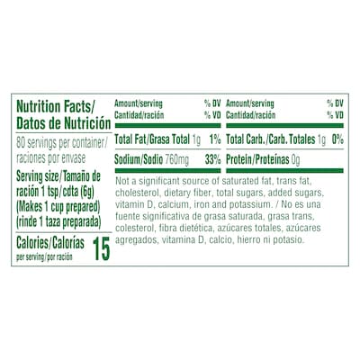 Knorr® Professional 095 Seafood Base 6 x 1 lb - 